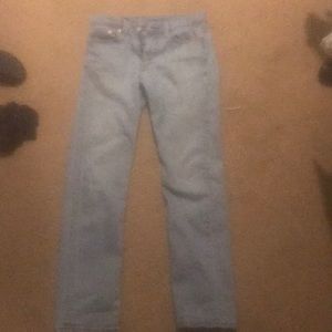 Levi’s slim fit jeans